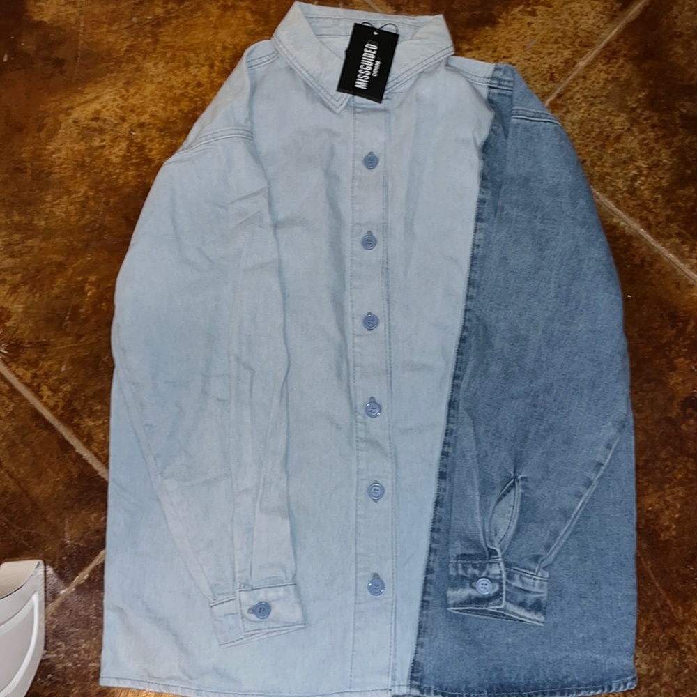 oversized thin demon jacket